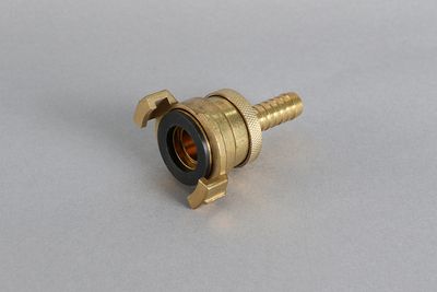 Geka coupling - brass 