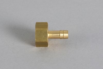 Hose nozzle for screwing on - brass 