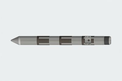 Basic element AL - ram injection lance 