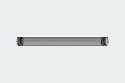 Connecting piece - ram injection lance 